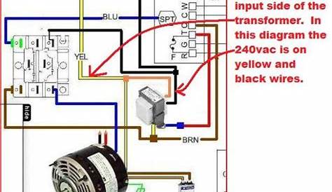 ge furnace blower wiring schematic