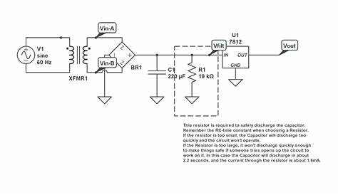 Maestro Riss Breite 12v ac to dc rectifier circuit diagram Sichern
