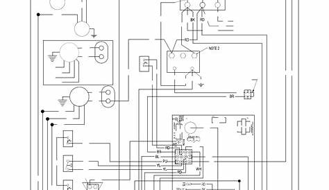 Goodman Ac Unit Wiring Diagram : Payne Package Unit Wiring Diagram