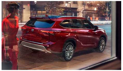 What to Know About the 2021 Toyota Highlander - DeLuca Toyota Blog