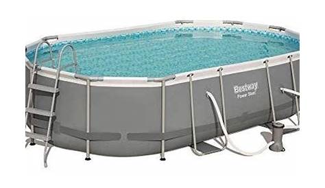 Bestway Pool Cover Oval 16x10 - YASWHY
