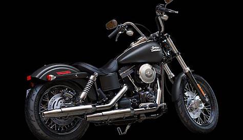 Harley-Davidson Street Bob Gets H-D1 Customization for 2013 - Photo