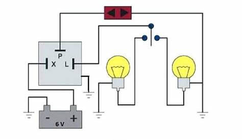 Three Pin Led Flasher Wiring Diagram - Design Of Electrical Circuit - 2
