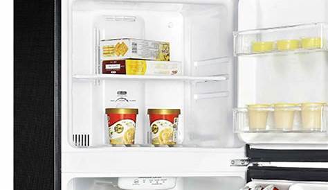 Magic Chef 10.1 cu. ft. Top Freezer Refrigerator in Black-HMDR1000BE