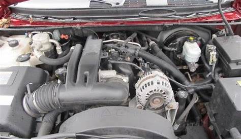 2005 Chevrolet TrailBlazer EXT LT 4x4 4.2 Liter DOHC 24-Valve Vortec