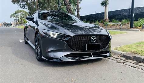 2020 mazda 3 wide body kit