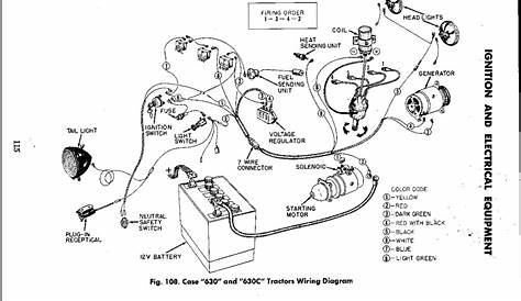 Case 1845c Wiring Schematic - Wiring Diagram Pictures