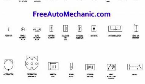 automotive electrical symbols pdf