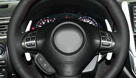 steering wheel cover subaru forester