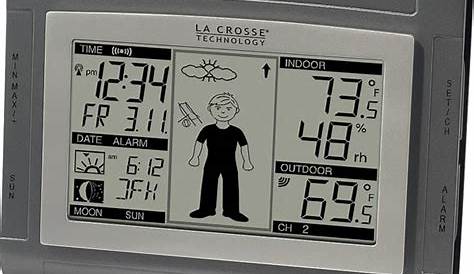 lacrosse technologies weather station manual
