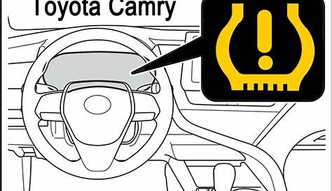 Toyota Camry Tire Pressure Light Reset | Adiklight.co