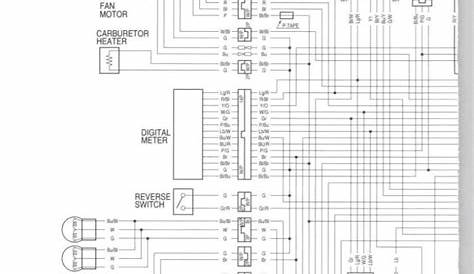 1989 honda trx 300 wiring diagram