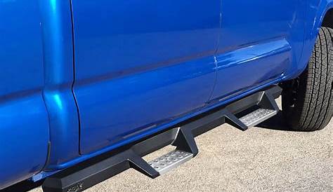 2019 Chevrolet Silverado 1500 Westin HDX Nerf Bars with Drop Steps - 4