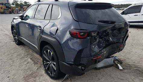 Someone Has Already Wrecked A 2023 Mazda CX-50 | Carscoops