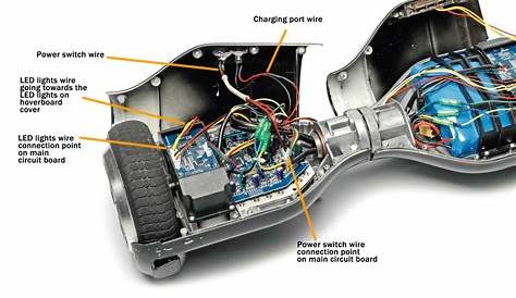 hover 1 scooter wiring diagram