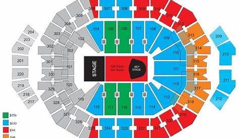 ford field beyonce seating chart