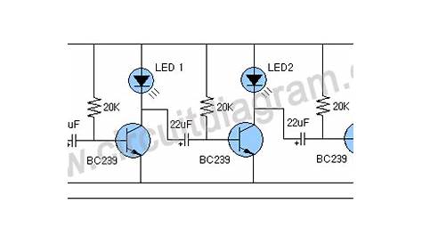 sequential light circuit diagram