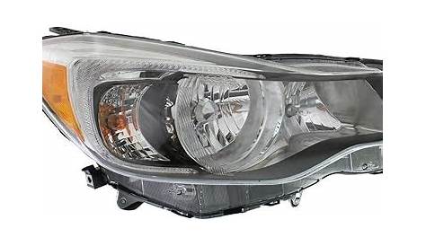 Amazon.com: New Replacement for OE Headlight fits 2012 Subaru Impreza