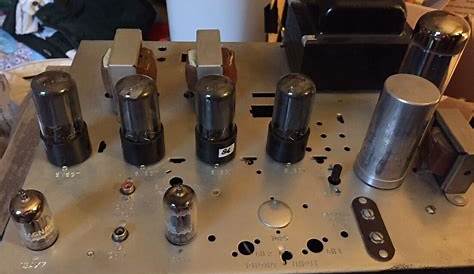 Magnavox 175 tube amplifier - Converted Photo #1929458 - US Audio Mart