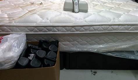 Select Comfort - Sleep Number 5000 Eastern king pillowtop mattress for