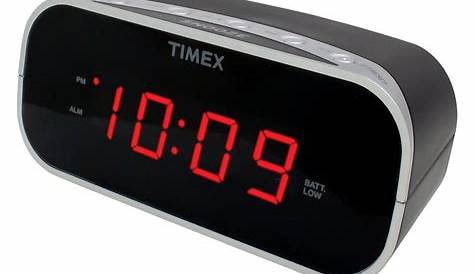 timex clock radio owner's manual
