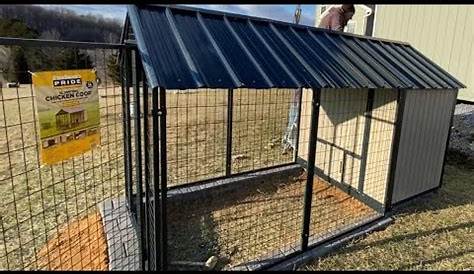 Producers Pride XL Sentinel Chicken Coop - YouTube