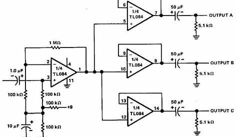 op amp - Active audio splitter (Line levels) - Electrical Engineering