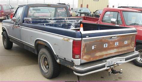 1981 ford f150 blue book value