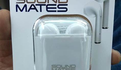 Tzumi Sound Mates Wireless Earbuds Manual, Instruction | Guidessimo.com