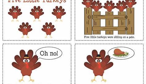 10 Best Kindergarten Thanksgiving Printables - printablee.com