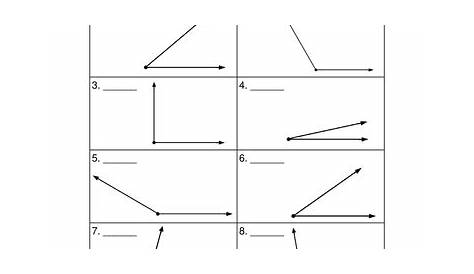 Worksheets: Measuring Angles (upper elem) | Teaching Resources
