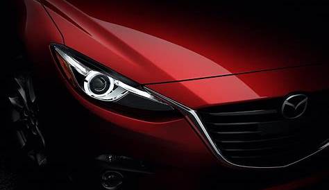 HD wallpaper: headlight, red, Mazda 3, Sedan | Wallpaper Flare