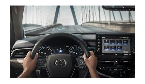 2023 Toyota Camry Interior | University Toyota
