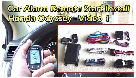 remote car starter wiring diagram