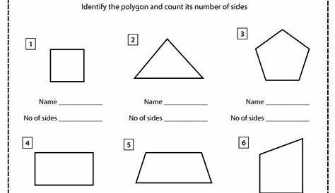 Area Of Irregular Polygons Worksheet Pdf