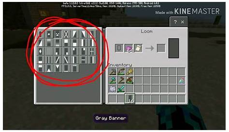 how to make a loom in minecraft bedrock
