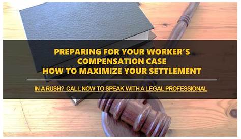 workers comp settlement chart ny