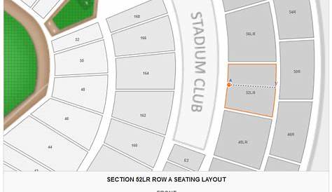 Dodgers Stadium Seating Chart With Seat Numbers | Review Home Decor