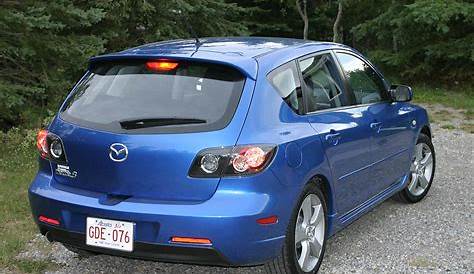 Muriel's New Car | 2006 Mazda 3 Sport GT in Winning Blue | bluecatrike