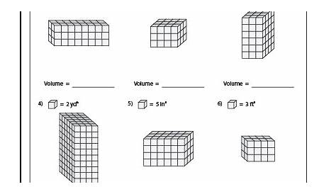 Volume of Solid Shapes by Counting Unit Cubes | Rectangular prisms