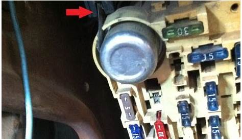 2008 ford f150 ac fuse location