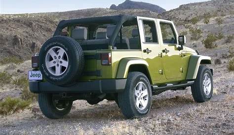 Jeep Wrangler Unlimited Buying Guide