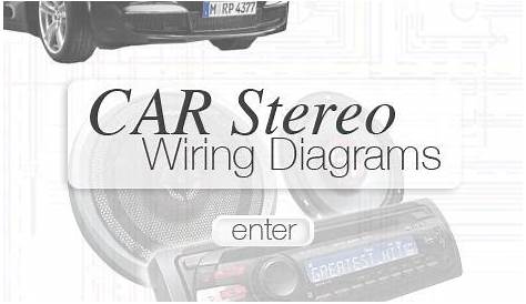 car stereo wiring schematic