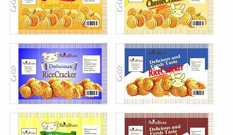 Food Miniature Printables - Printable Templates