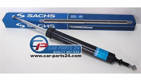 Sachs rear shock absorber for BMW e81 e87 with standard suspension