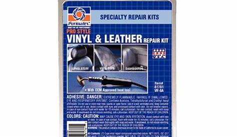Permatex 81781 Pro Vinyl and Leather Repair Kit - Newegg.com