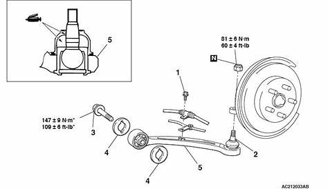 ford taurus rear suspension diagram