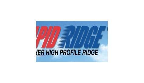 rapid ridge color chart