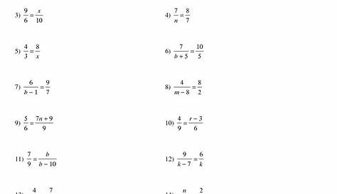 9 Best Images of Proportion Worksheet High School - Facial Proportions