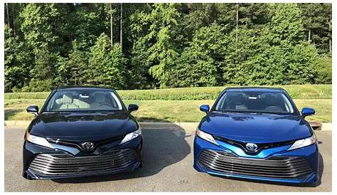 2019 Camry XLE vs. Camry XLE Hybrid: How to Make the Right Choice